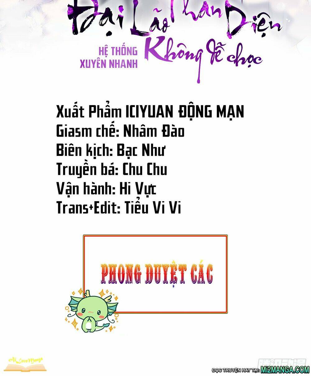 hệ thống xuyên nhanh: ác nam không dễ chọc chapter 35 - Next chapter 36