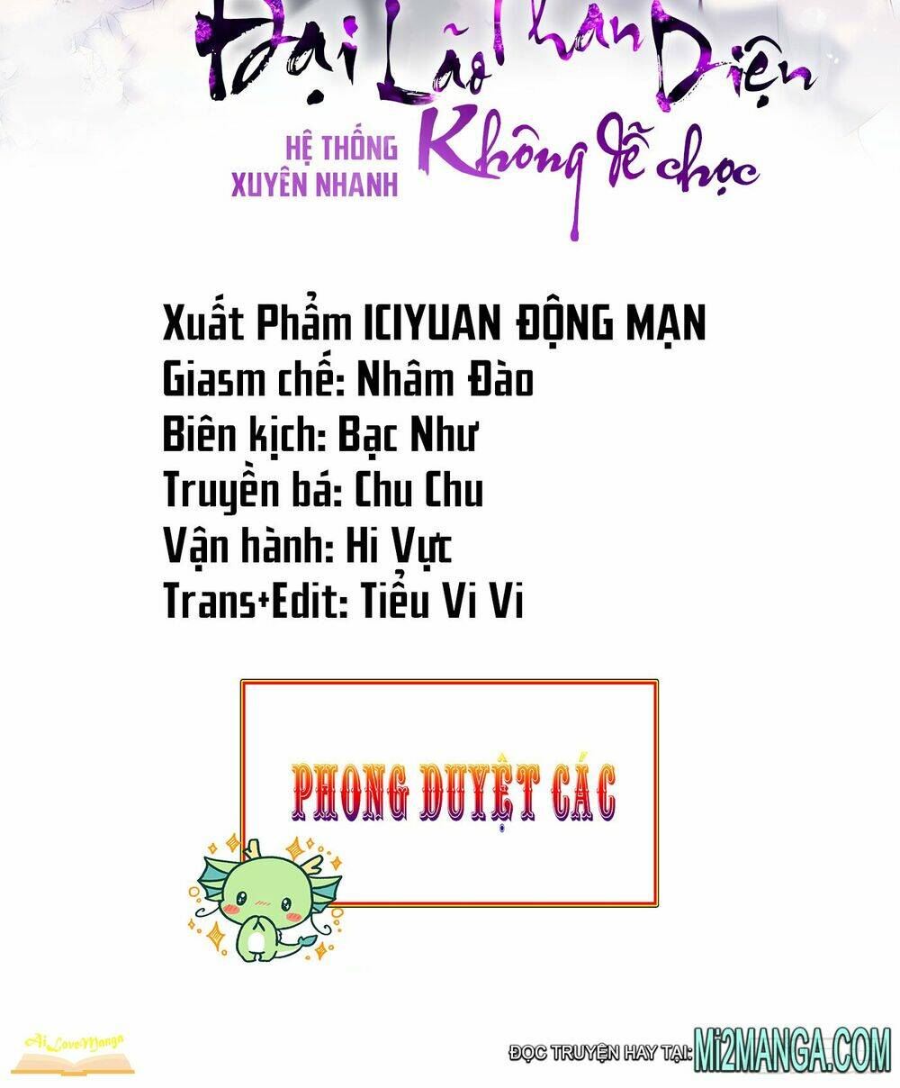 hệ thống xuyên nhanh: ác nam không dễ chọc chapter 37 - Next chapter 38