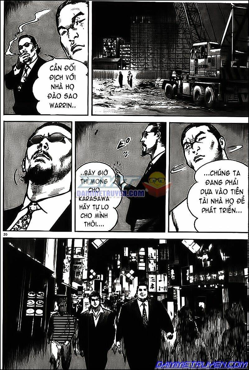 Heat - Thế Giới Ngầm Chapter 45 - Next Chapter 46