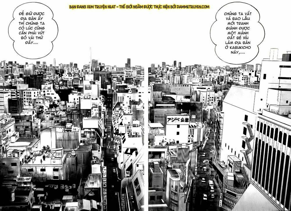 Heat - Thế Giới Ngầm Chapter 91 - Next Chapter 92