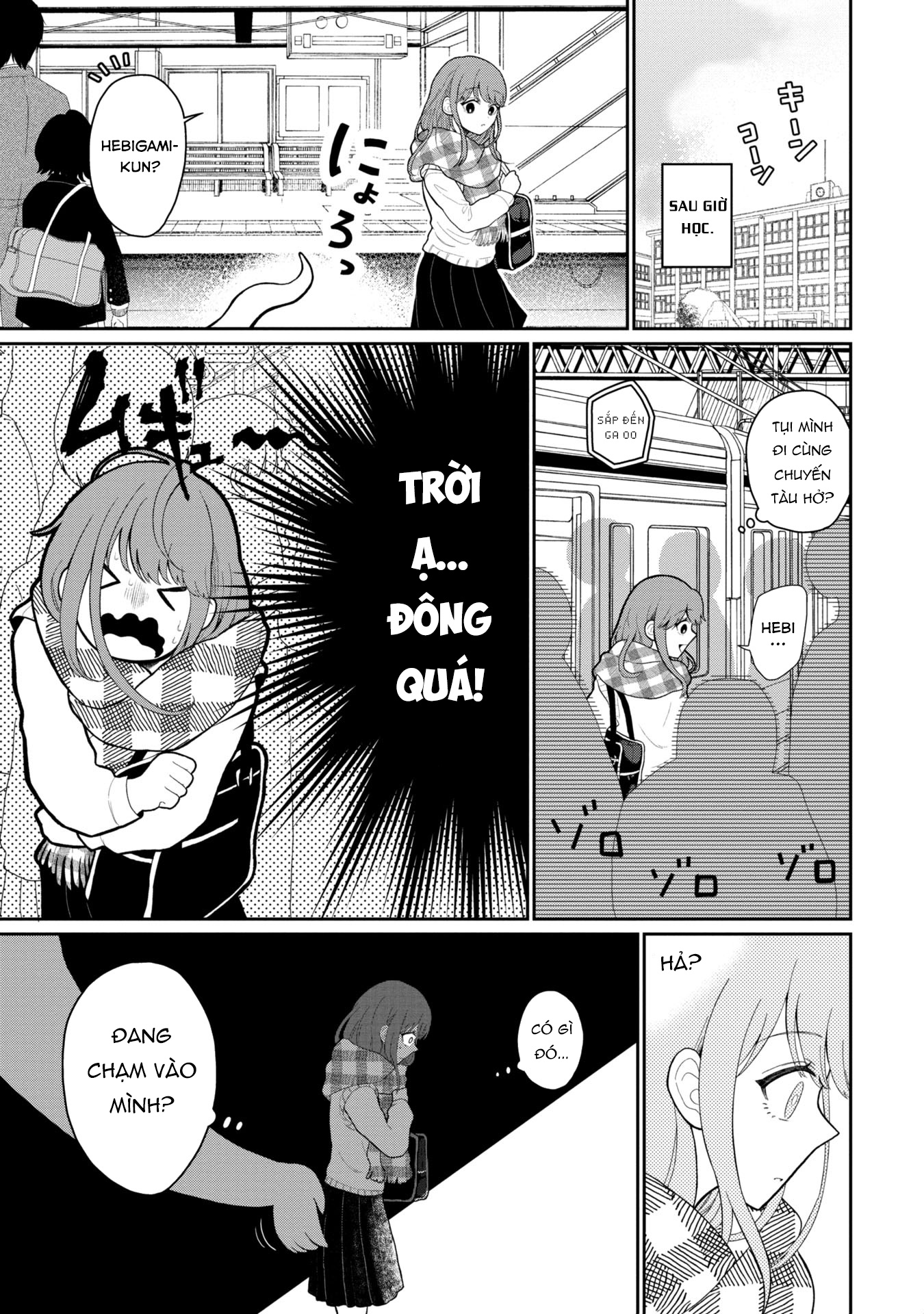 Hebigami-kun wa samui to henshin shichau kara Chapter 0 - Next 