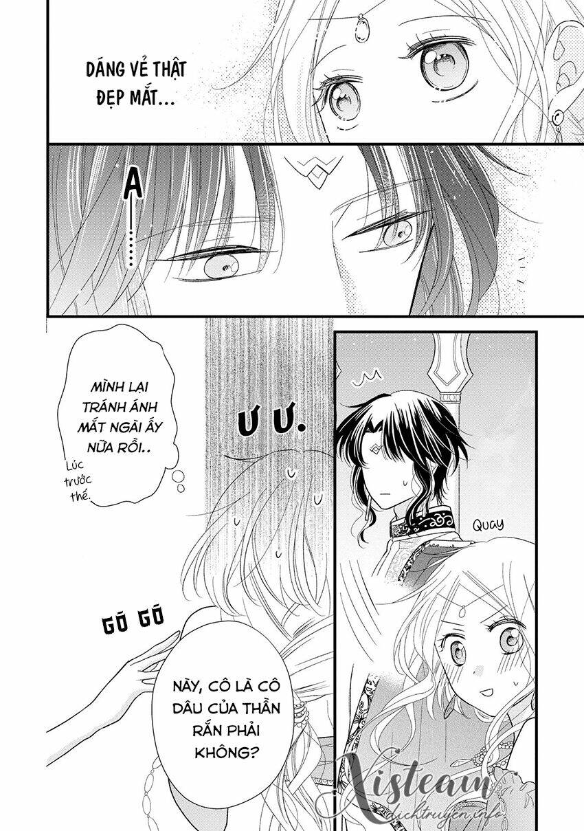 hebigamisama to nie no hanahime chapter 7 - Trang 2