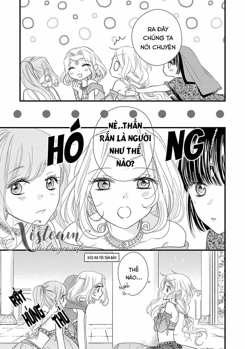 hebigamisama to nie no hanahime chapter 7 - Trang 2