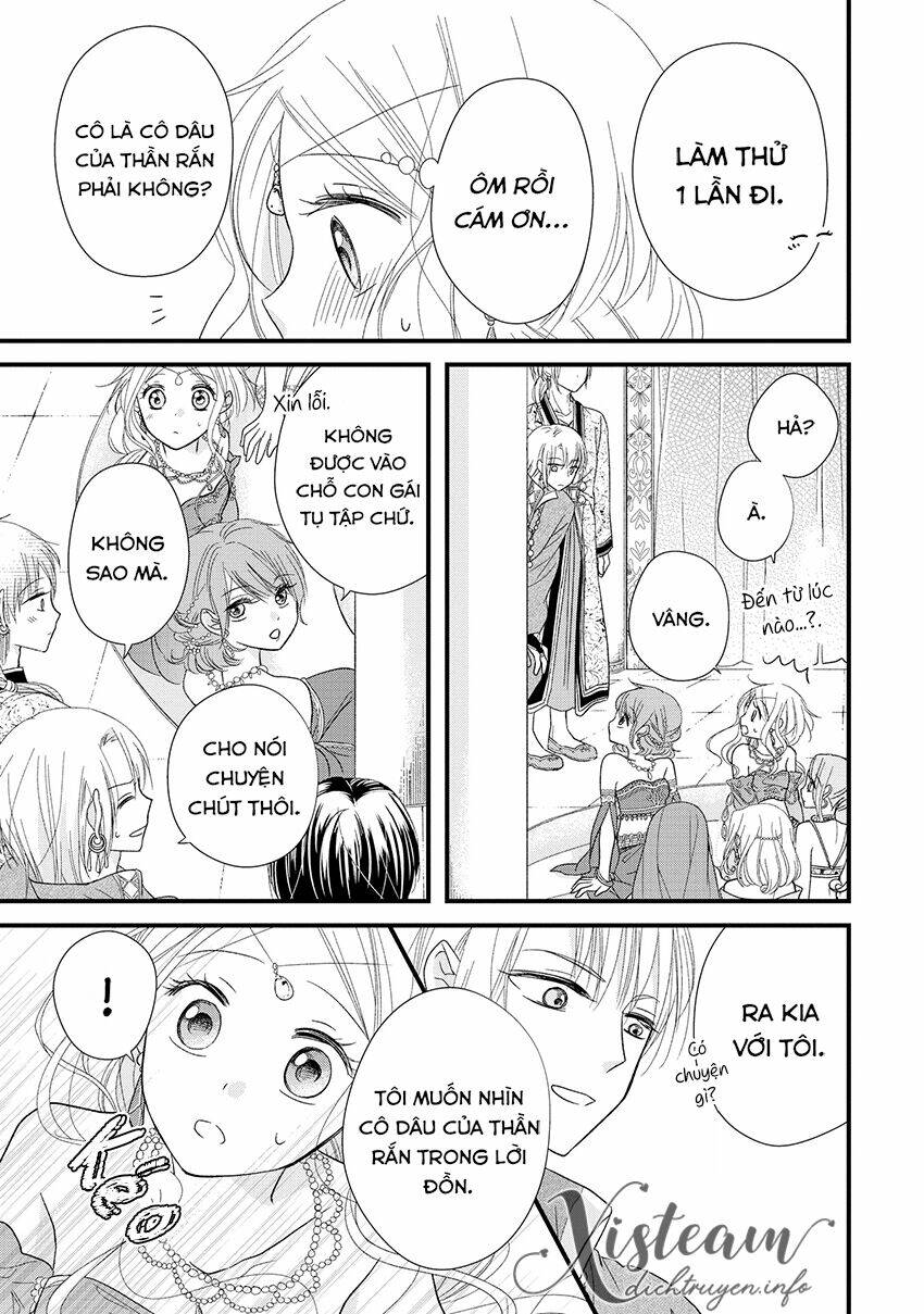 hebigamisama to nie no hanahime chapter 7 - Trang 2