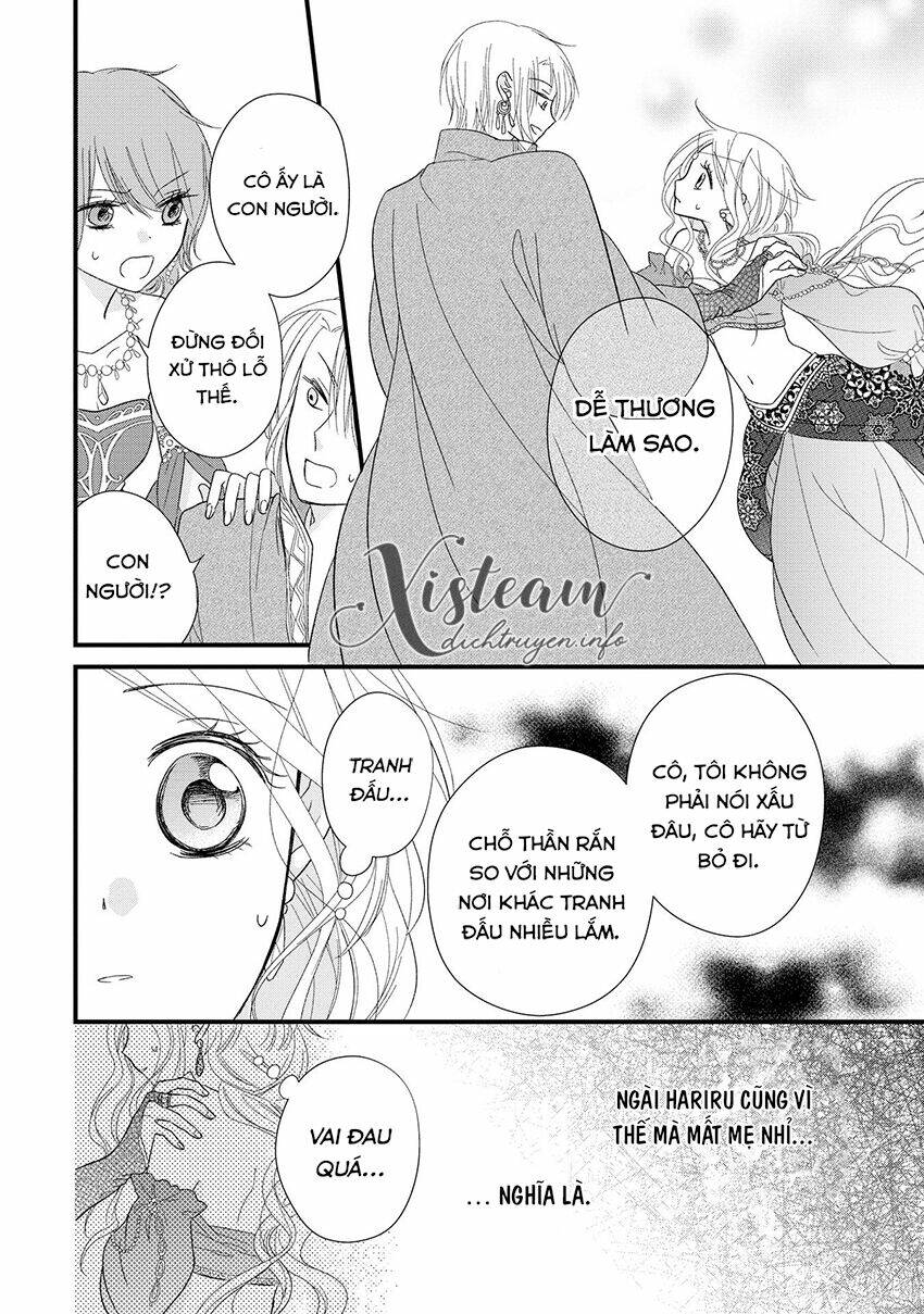 hebigamisama to nie no hanahime chapter 7 - Trang 2