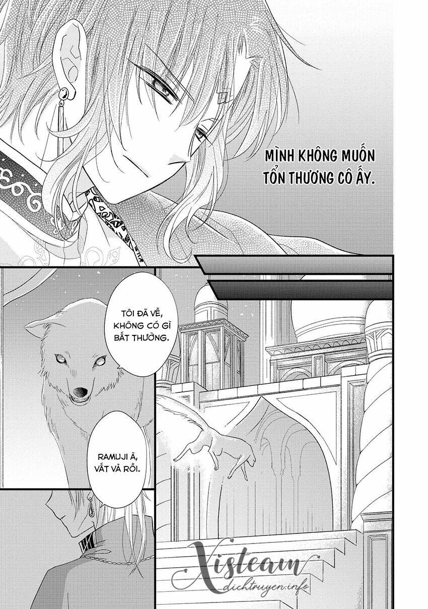 hebigamisama to nie no hanahime chapter 7 - Trang 2