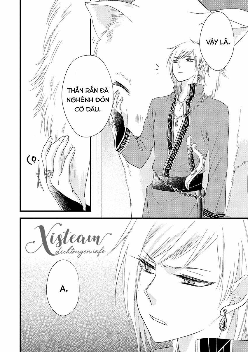 hebigamisama to nie no hanahime chapter 7 - Trang 2