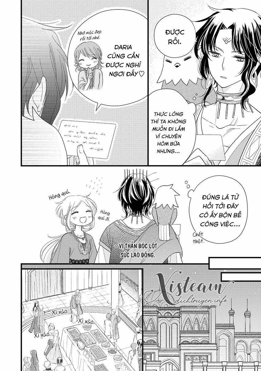 hebigamisama to nie no hanahime chapter 7 - Trang 2