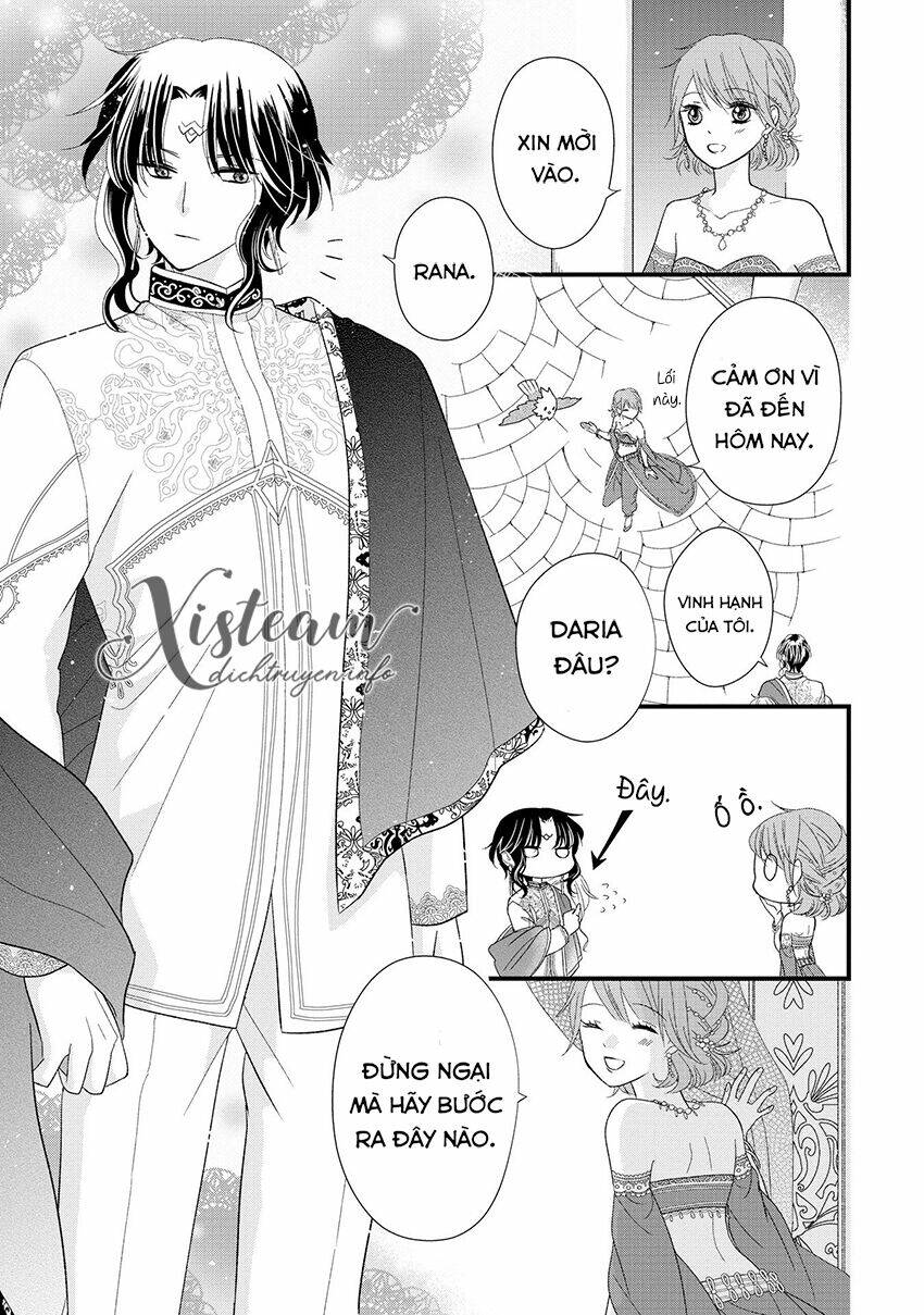 hebigamisama to nie no hanahime chapter 7 - Trang 2