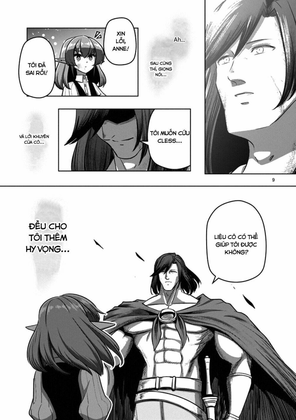 helck manga chương 103.1 - Next chương 103.2