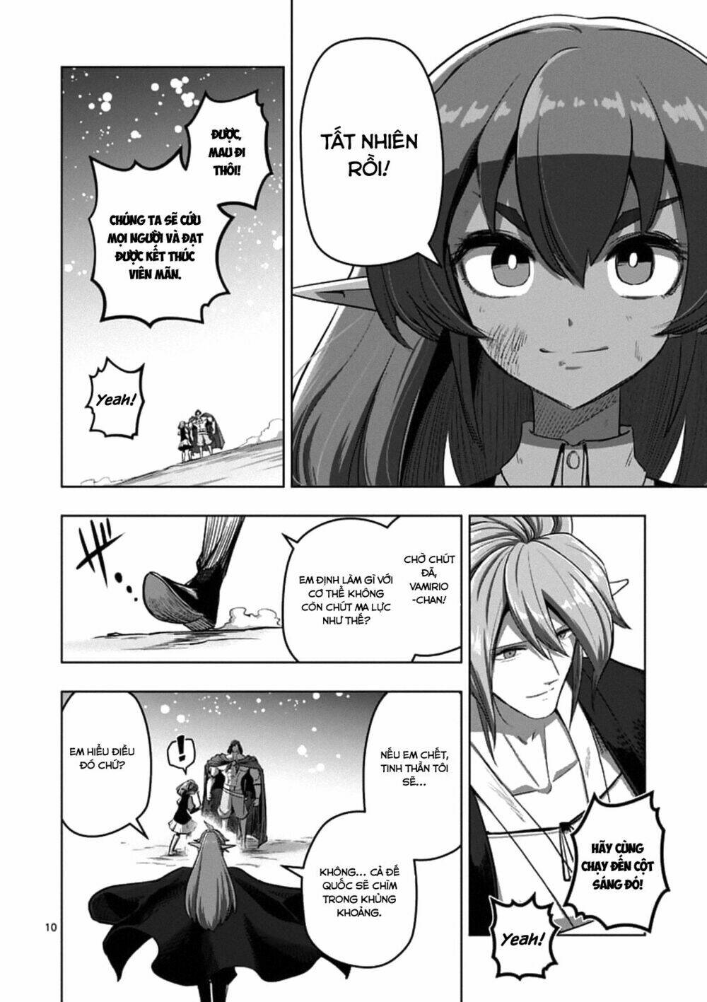 helck manga chương 103.1 - Next chương 103.2