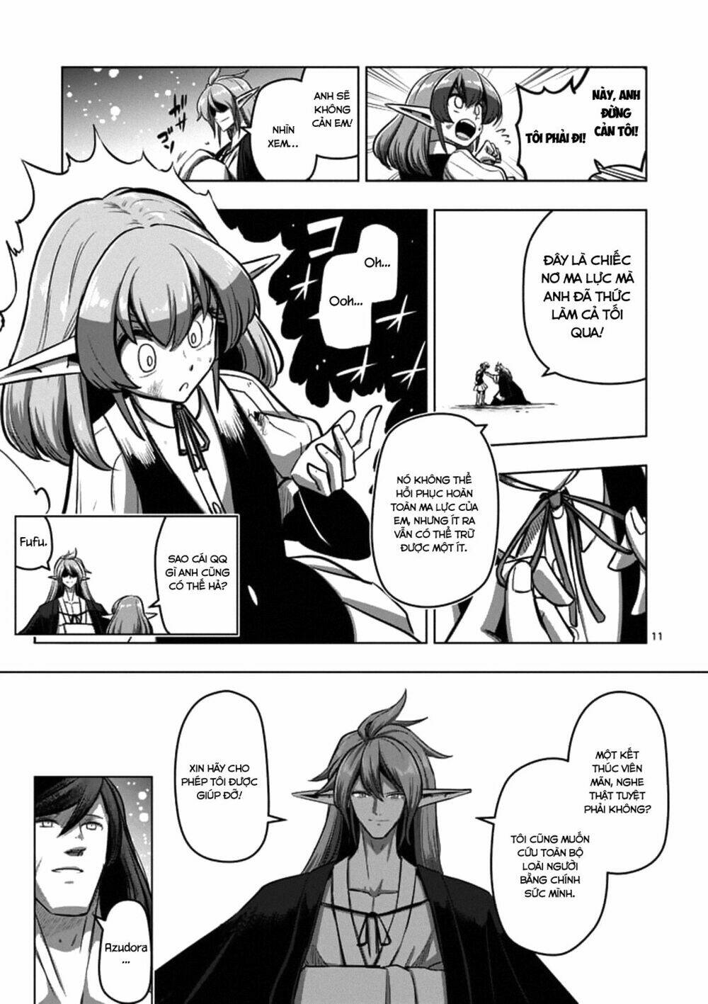 helck manga chương 103.1 - Next chương 103.2