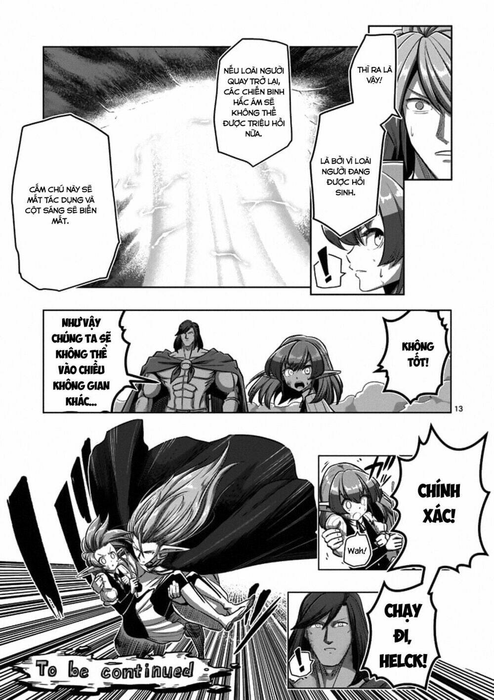 helck manga chương 103.1 - Next chương 103.2