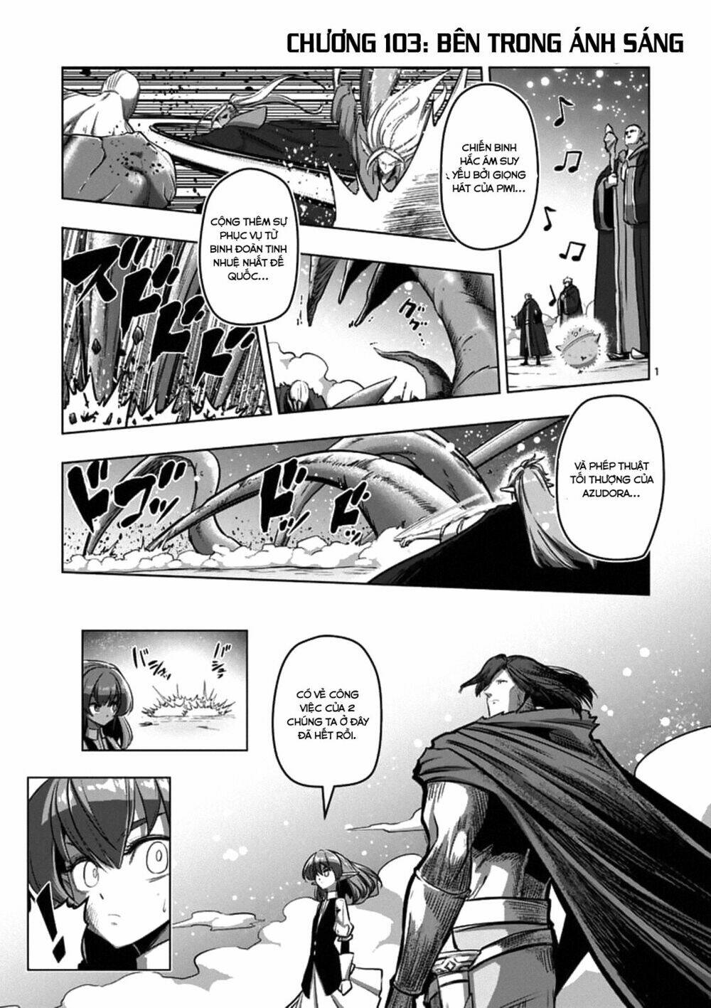 helck manga chương 103.1 - Next chương 103.2