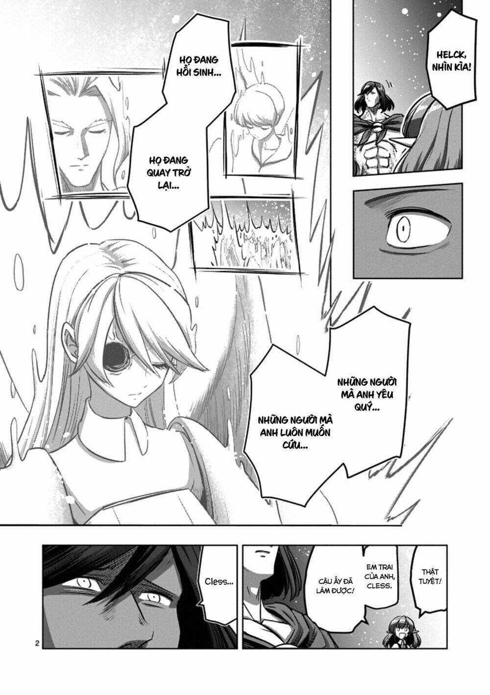 helck manga chương 103.1 - Next chương 103.2