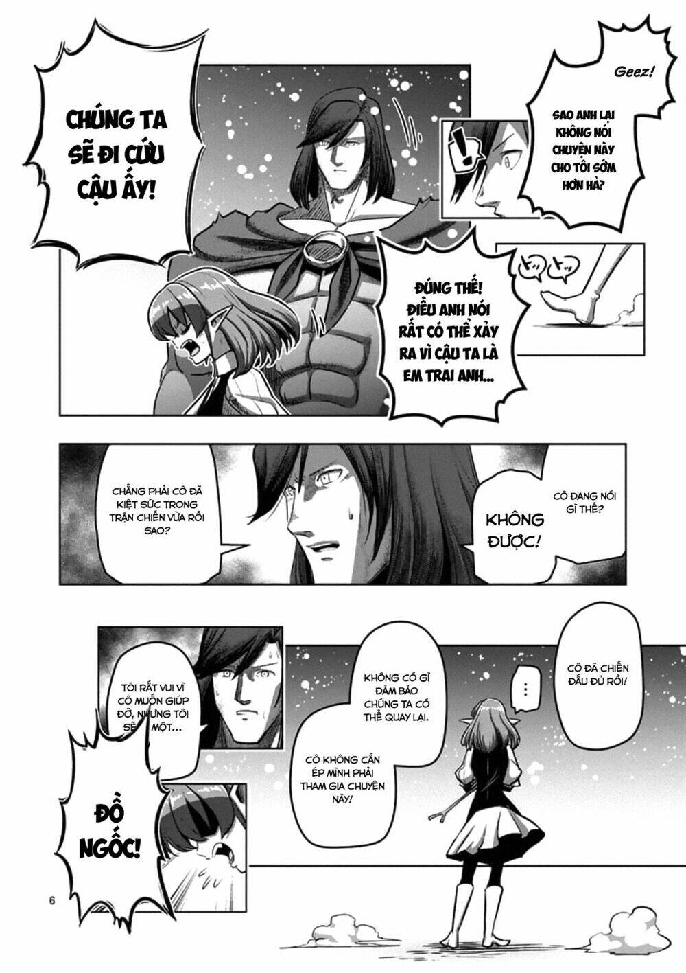 helck manga chương 103.1 - Next chương 103.2