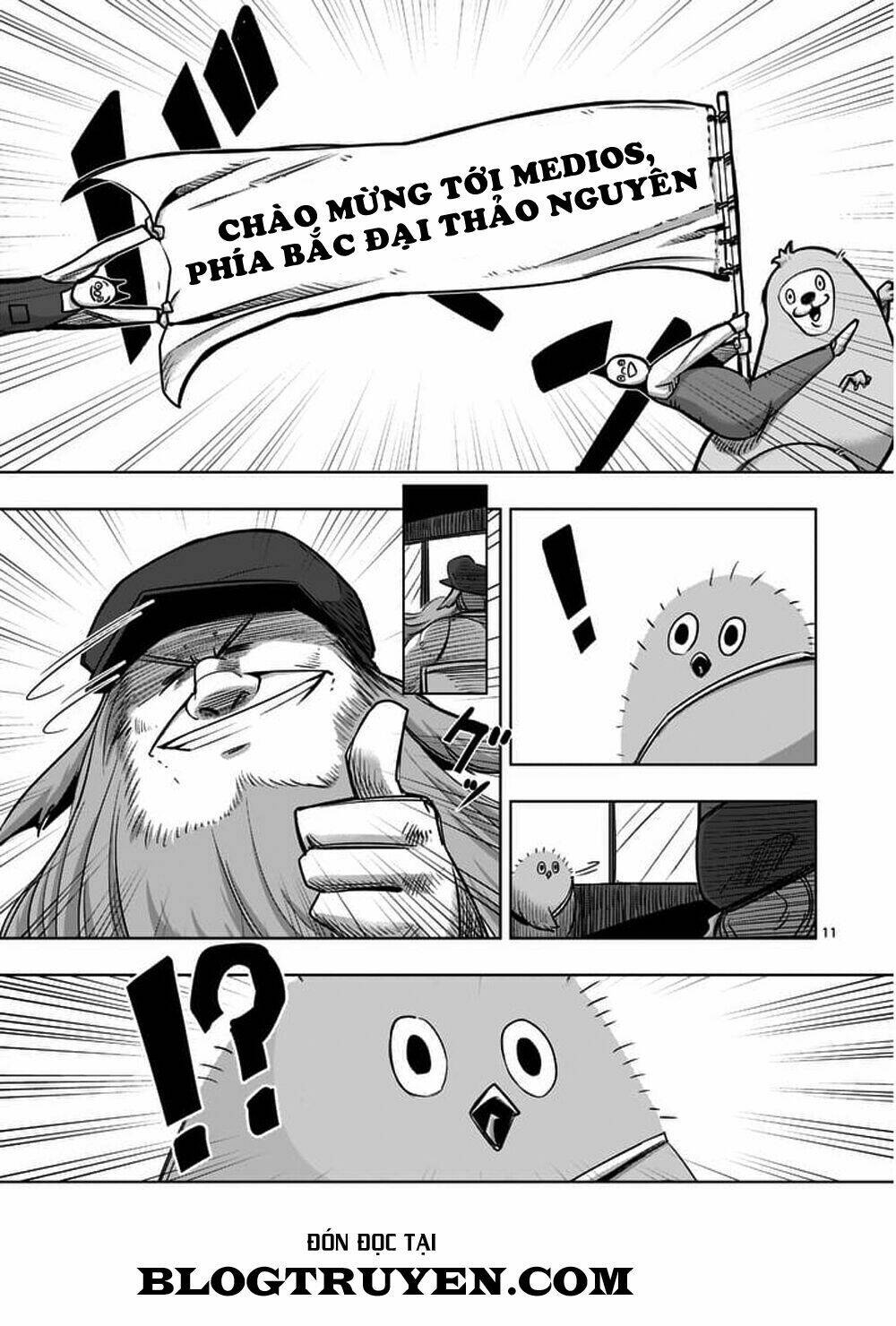 helck manga chương 54 - Trang 2