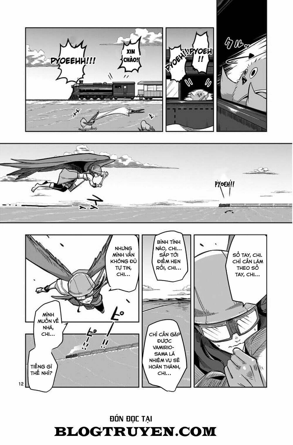 helck manga chương 54 - Trang 2