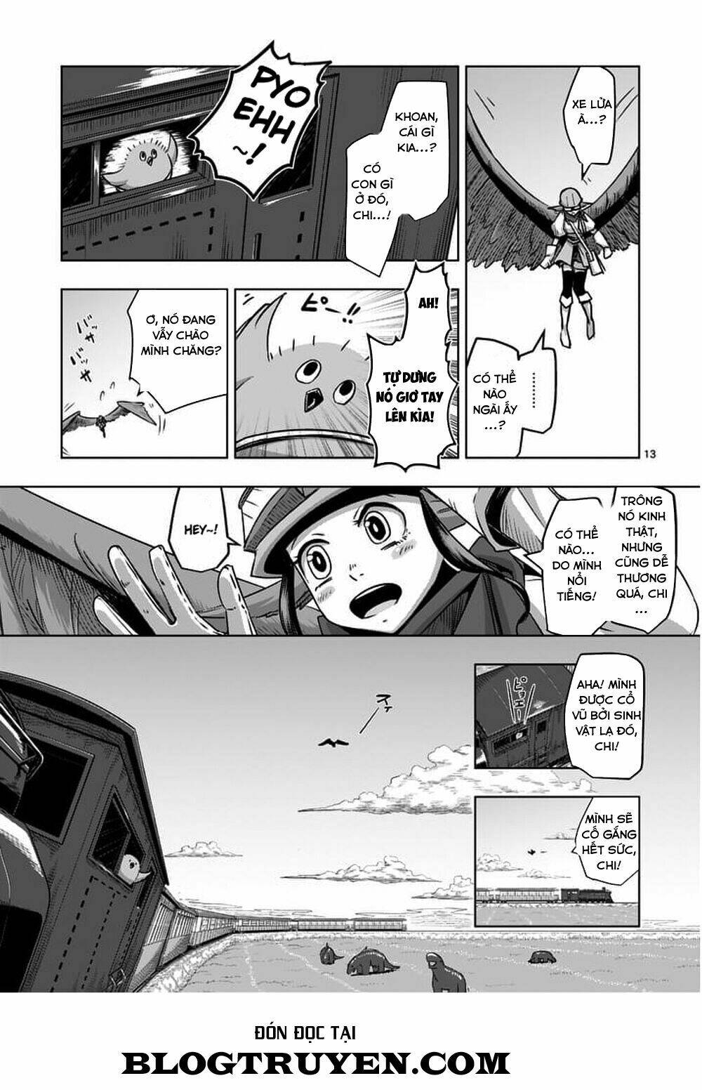 helck manga chương 54 - Trang 2