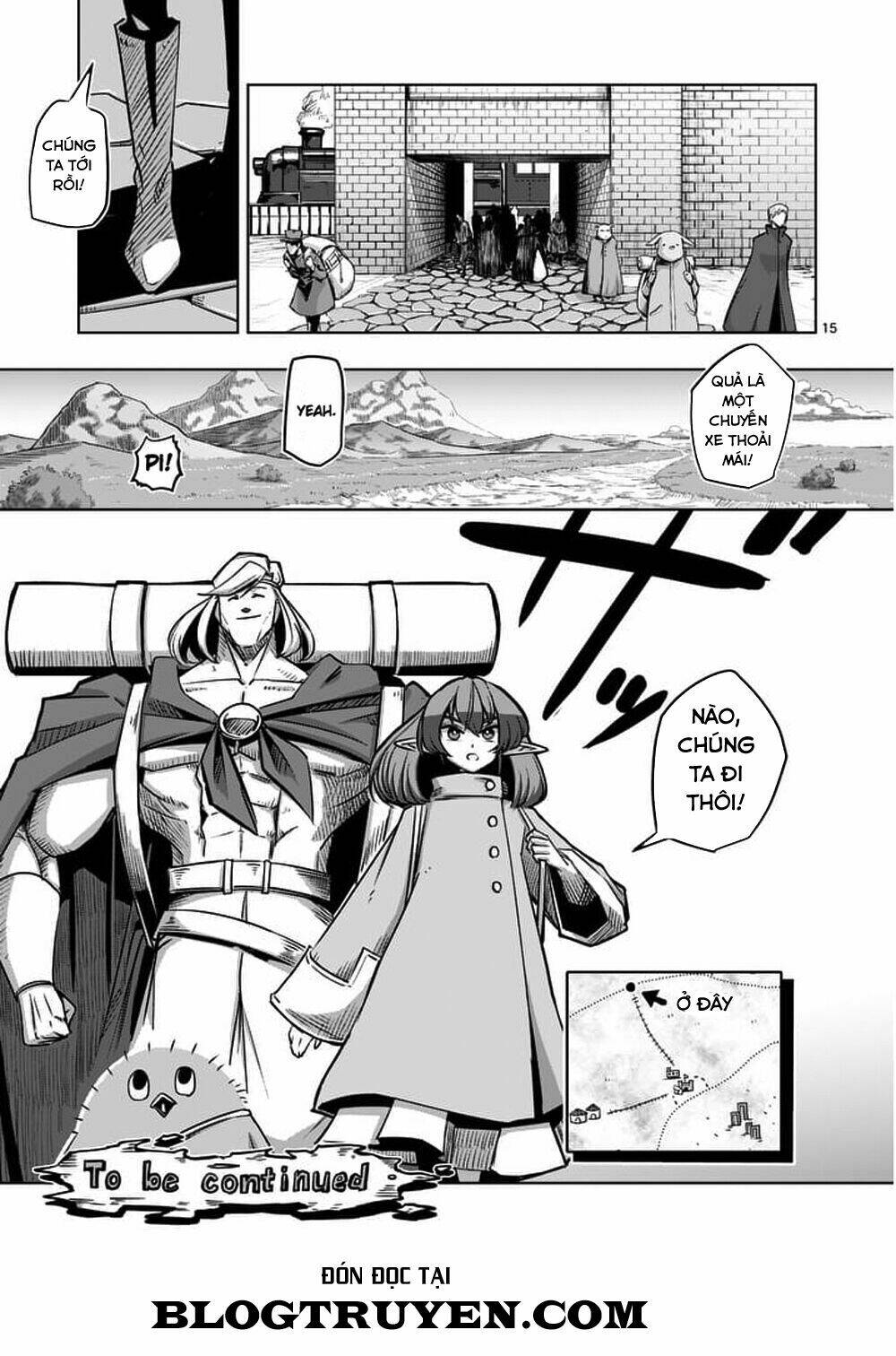 helck manga chương 54 - Trang 2