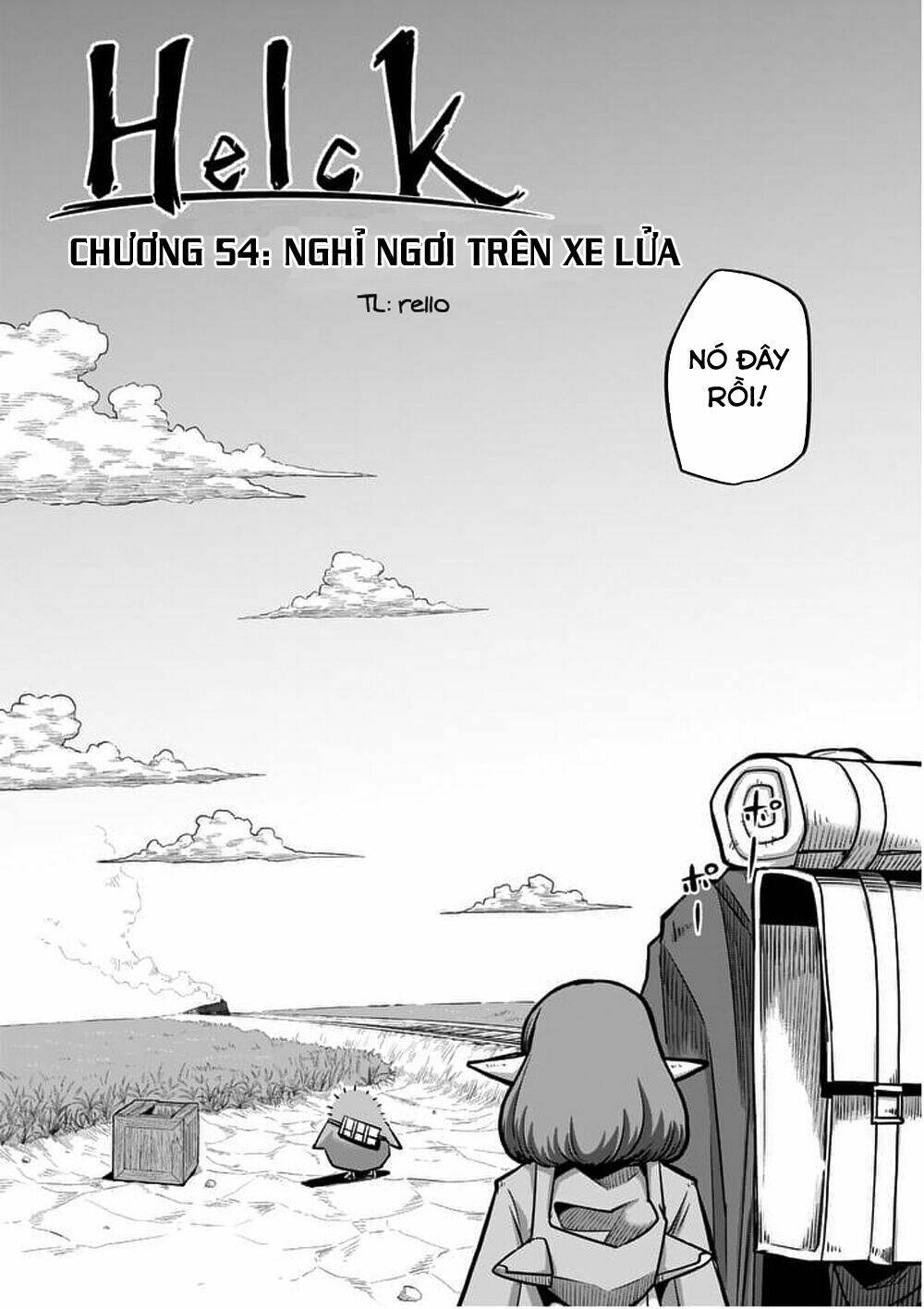 helck manga chương 54 - Trang 2