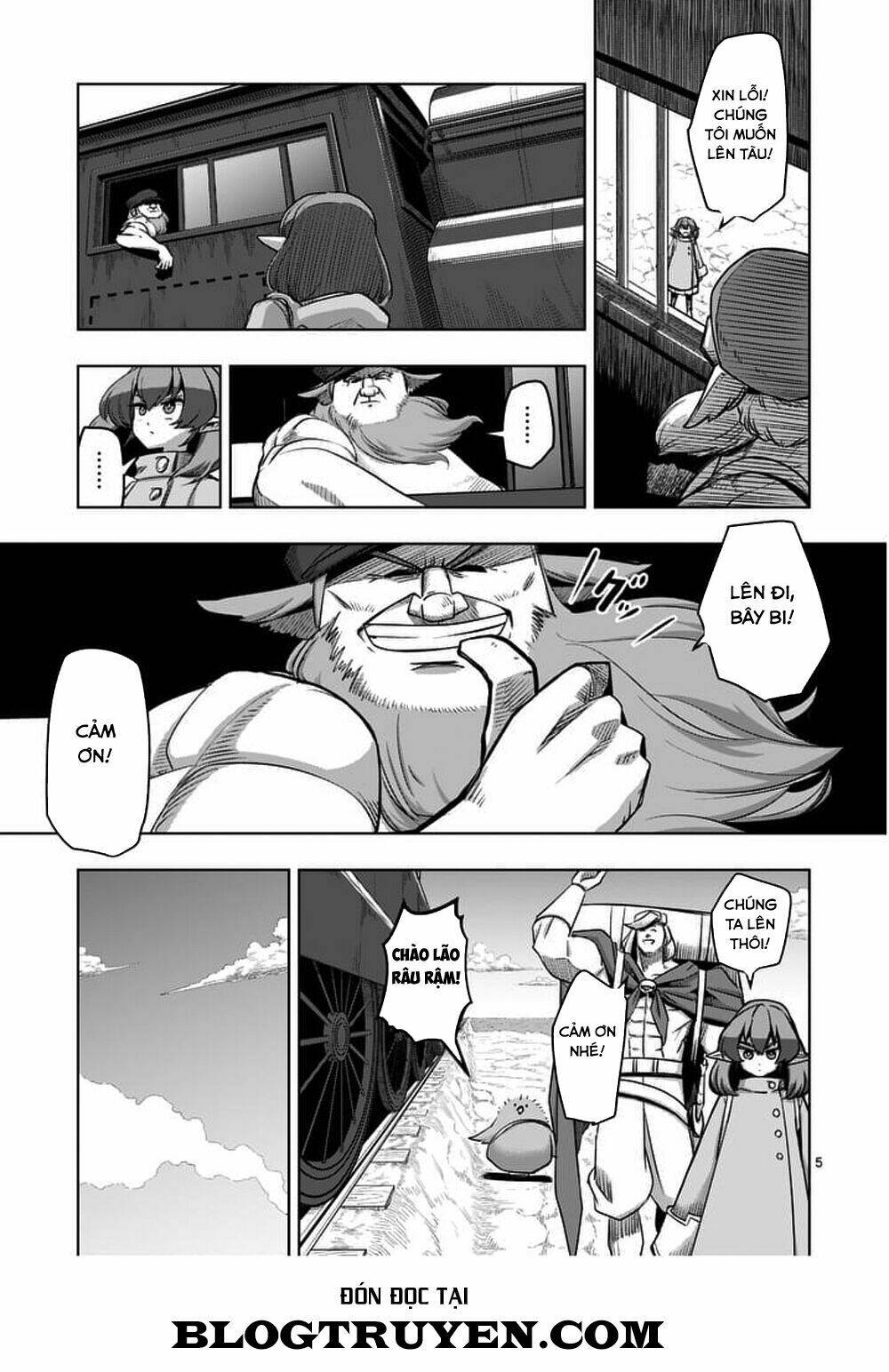 helck manga chương 54 - Trang 2