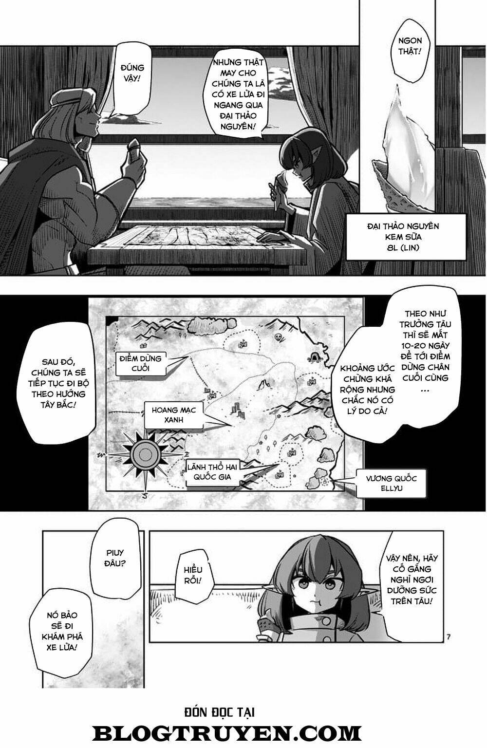 helck manga chương 54 - Trang 2