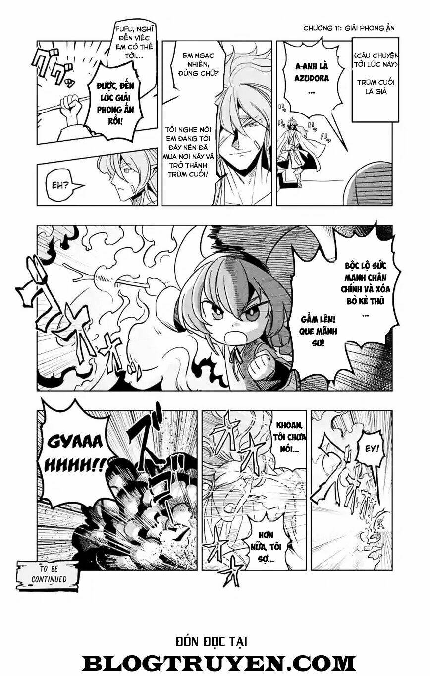 helck manga Chapter 63.5 - Trang 2