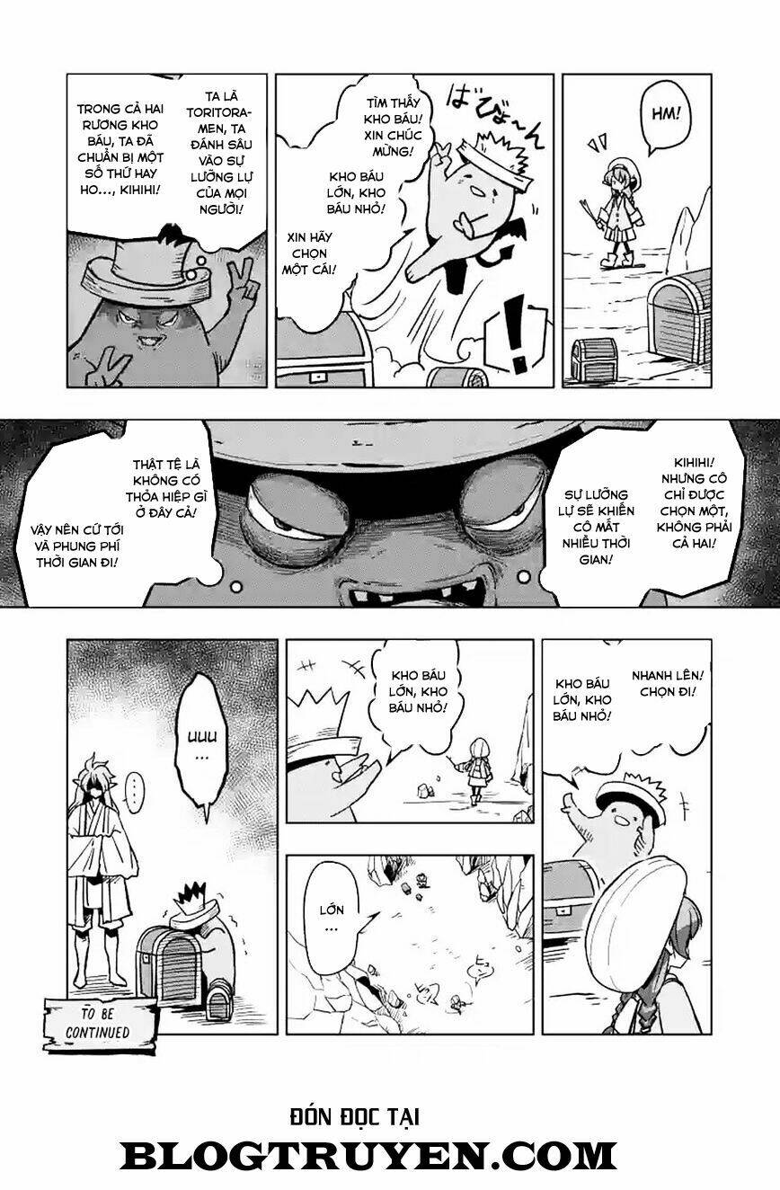 helck manga Chapter 63.5 - Trang 2