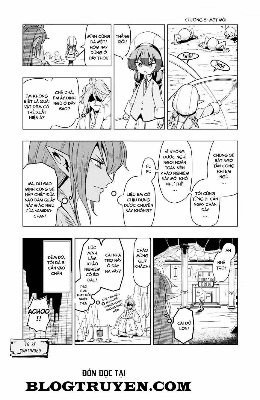 helck manga Chapter 63.5 - Trang 2