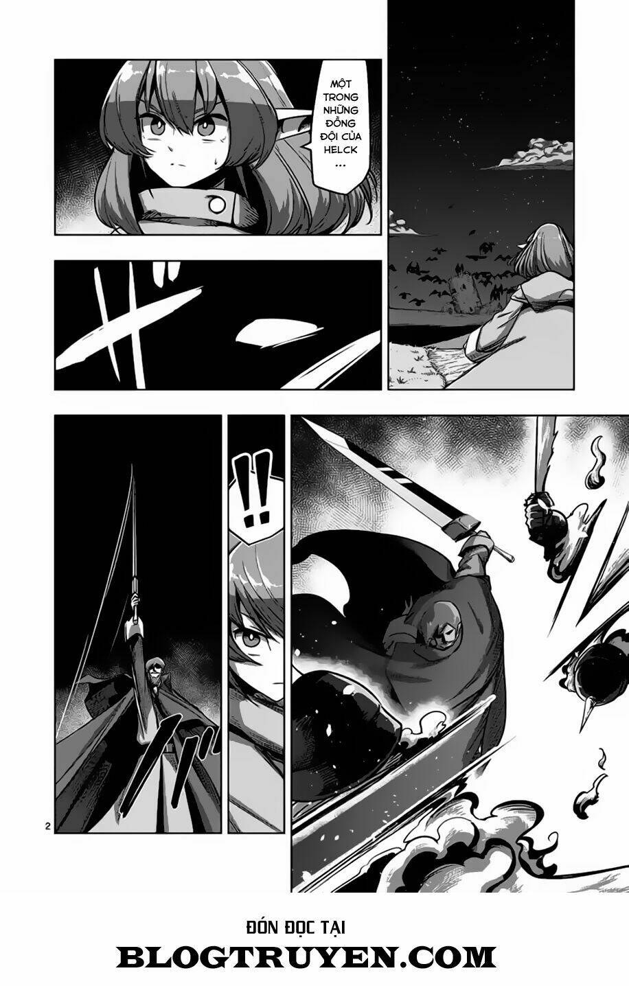 helck manga chương 68 - Trang 2