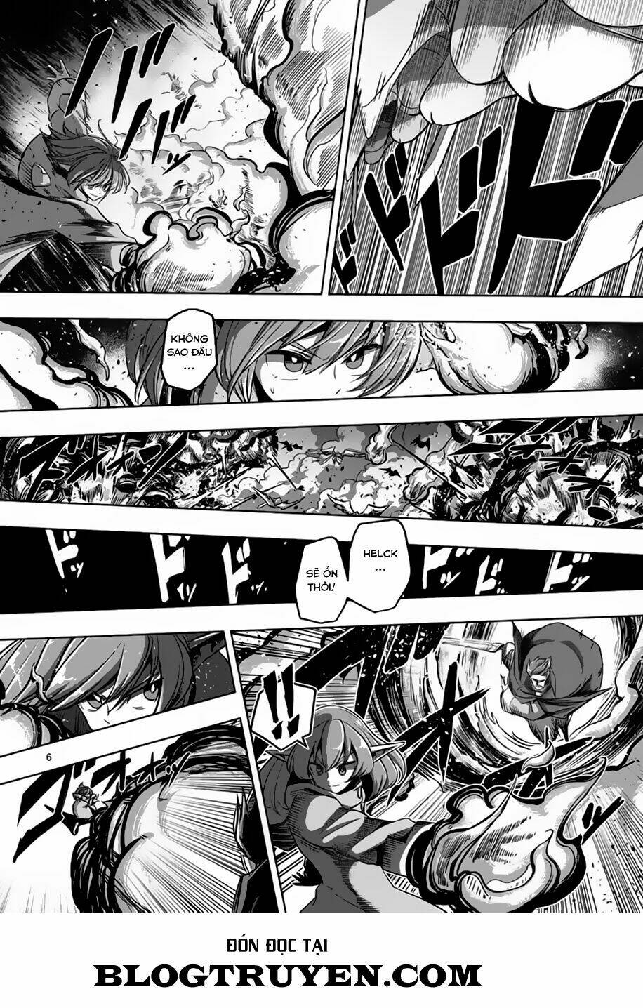 helck manga chương 68 - Trang 2