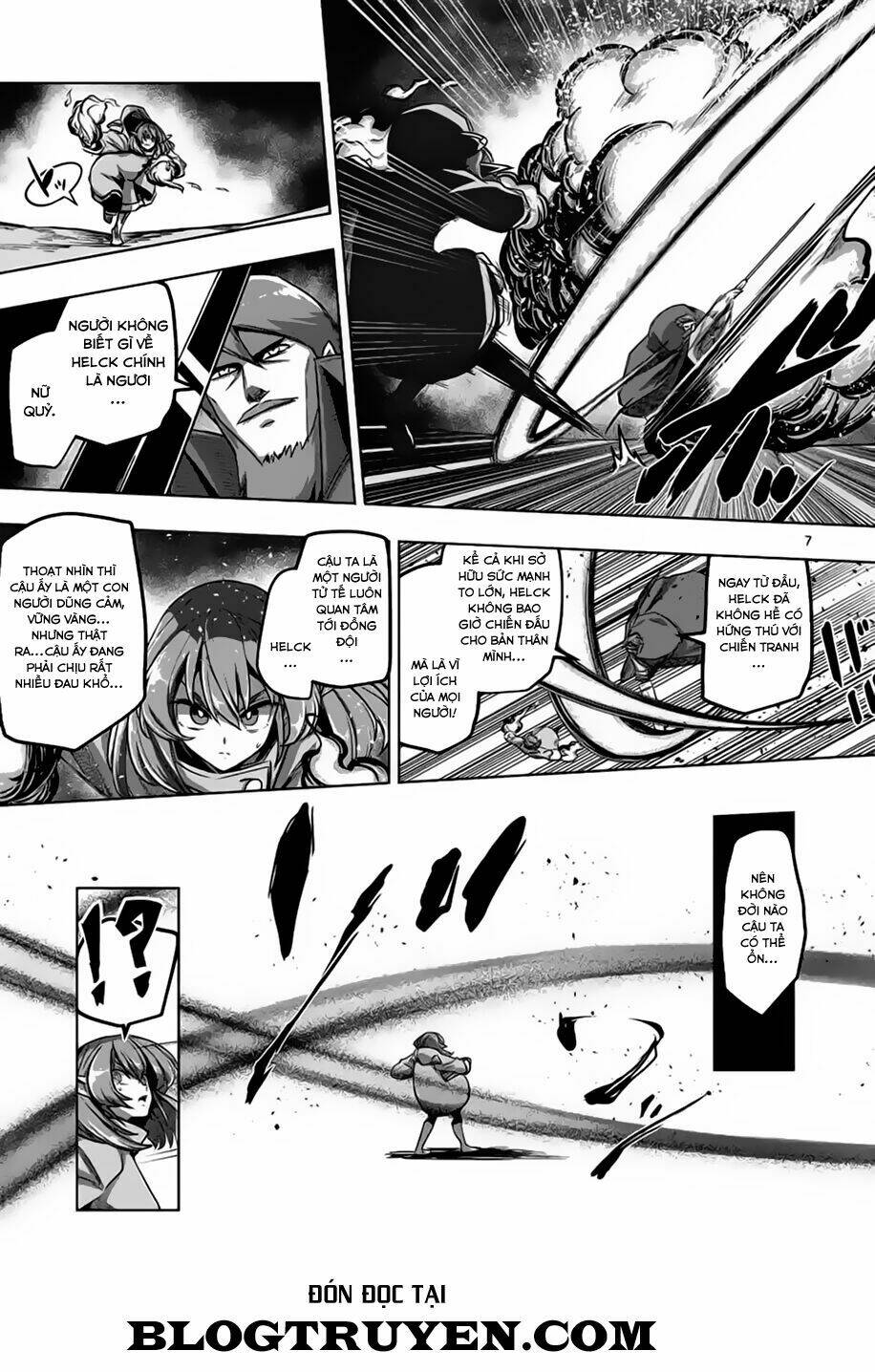 helck manga chương 68 - Trang 2