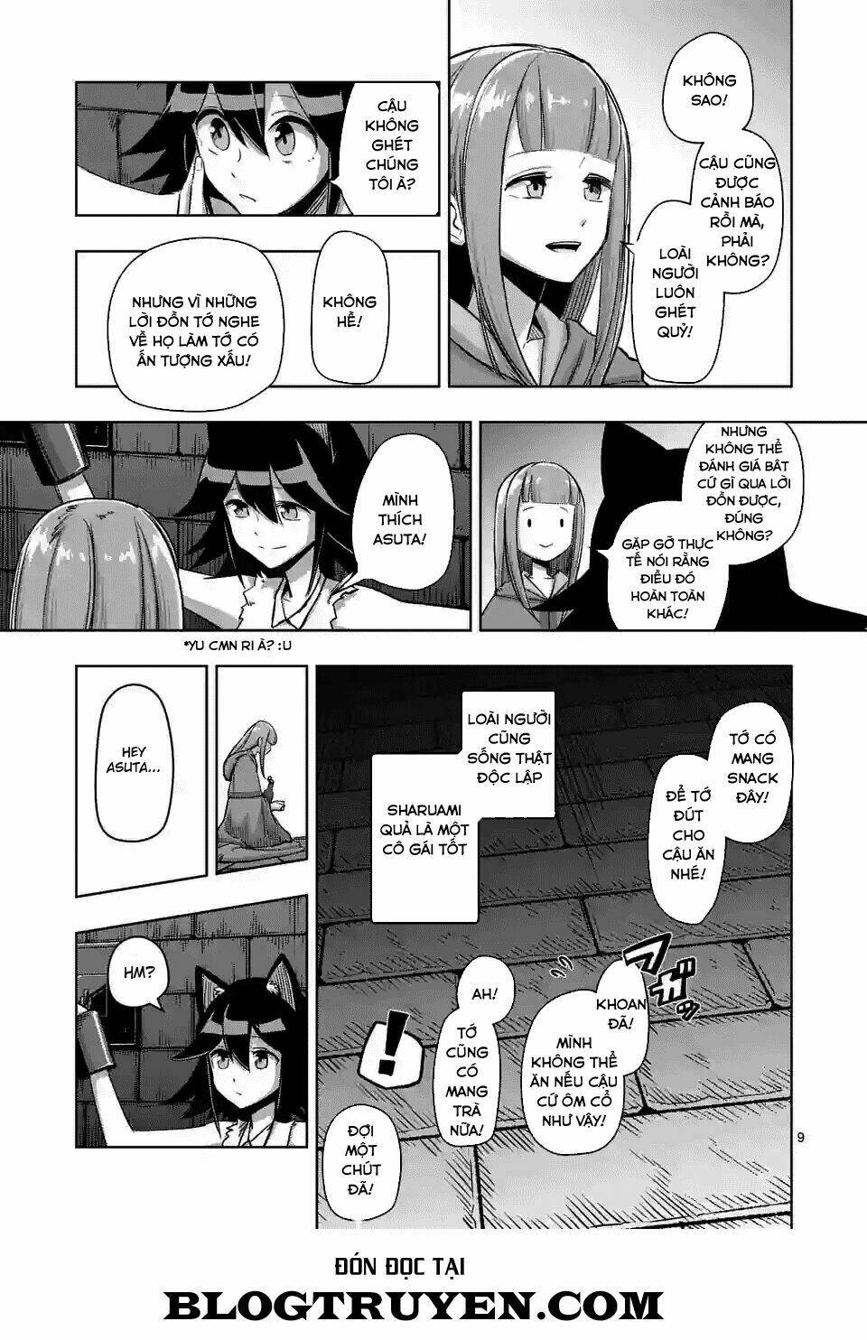 helck manga chương 72 - Trang 2