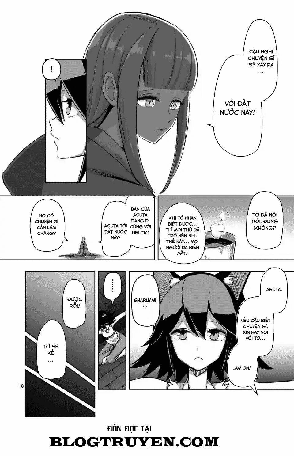 helck manga chương 72 - Trang 2