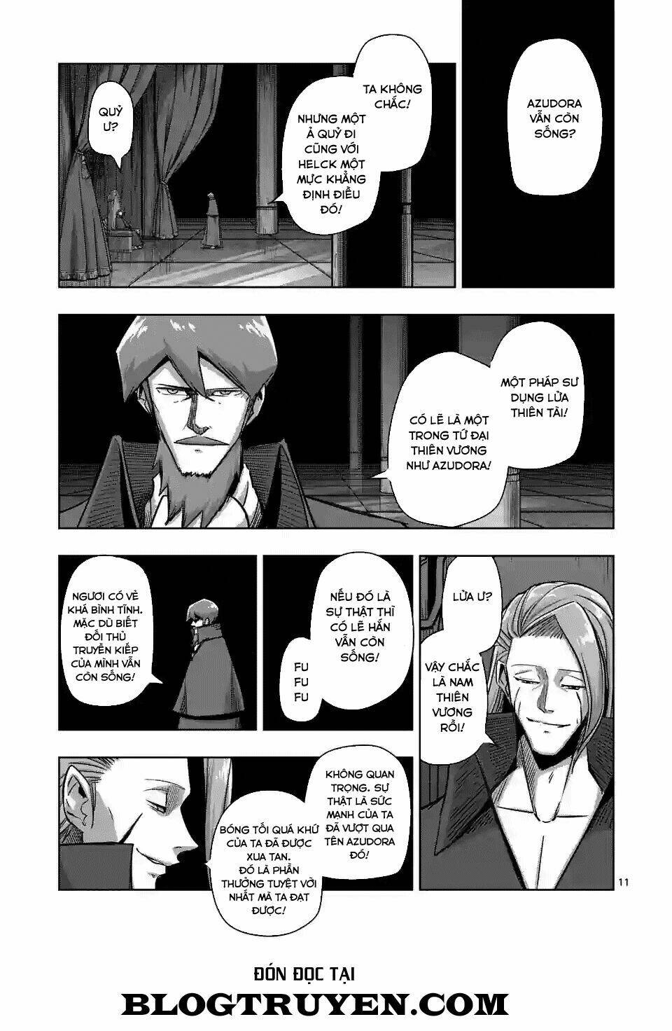 helck manga chương 72 - Trang 2