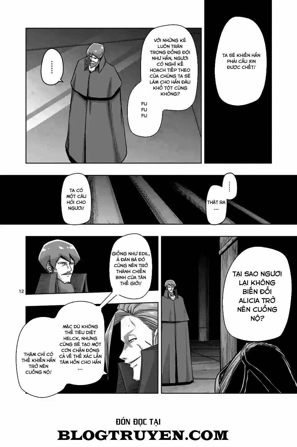 helck manga chương 72 - Trang 2