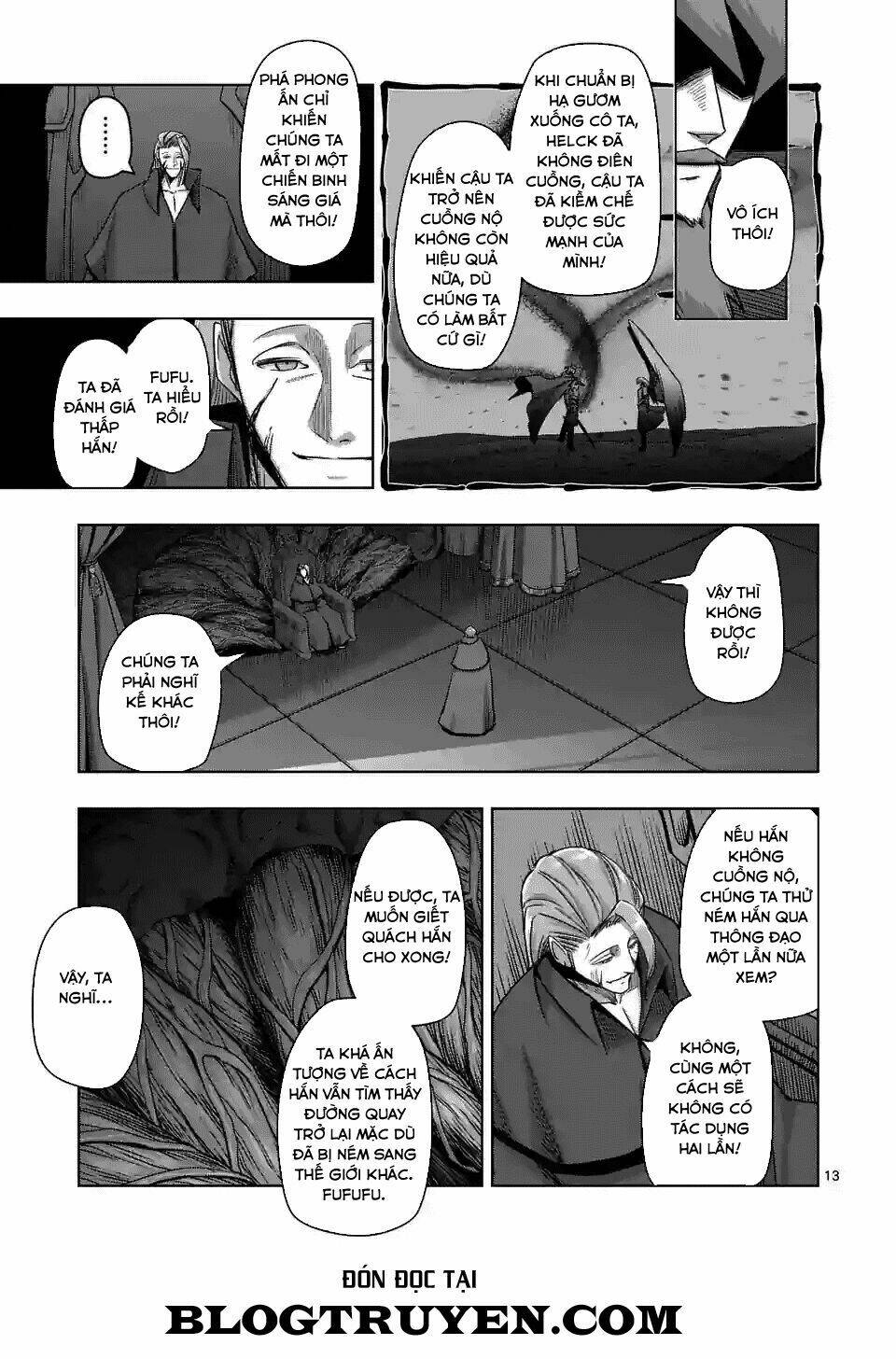 helck manga chương 72 - Trang 2