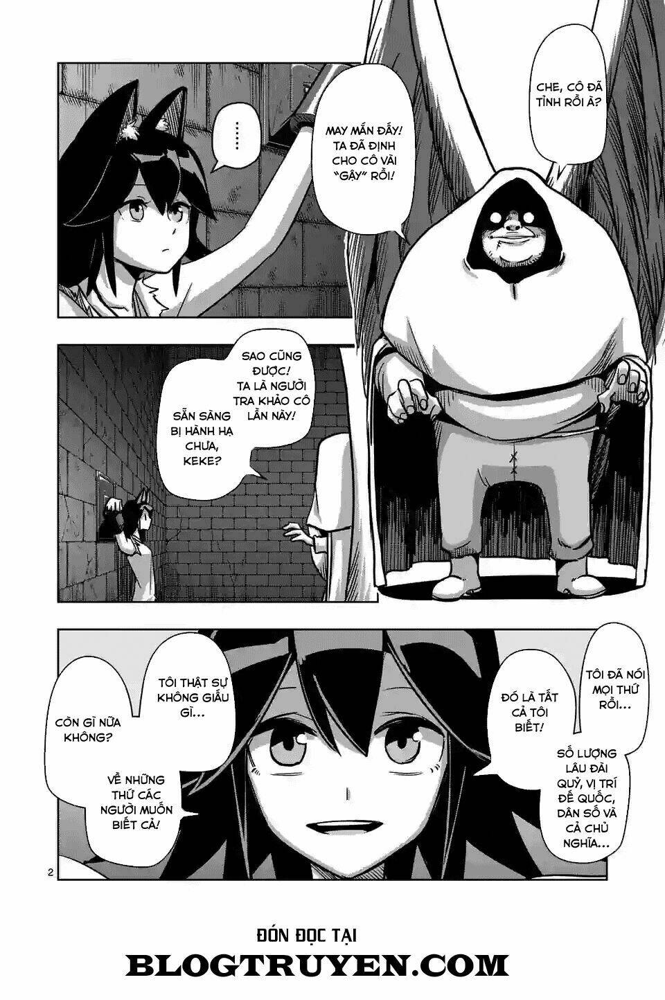 helck manga chương 72 - Trang 2