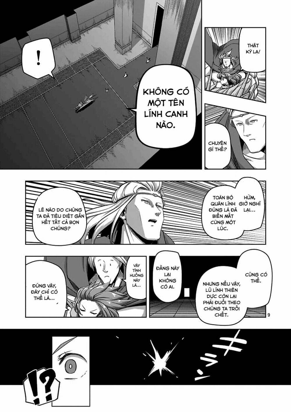 helck manga chương 77.1 - Trang 2