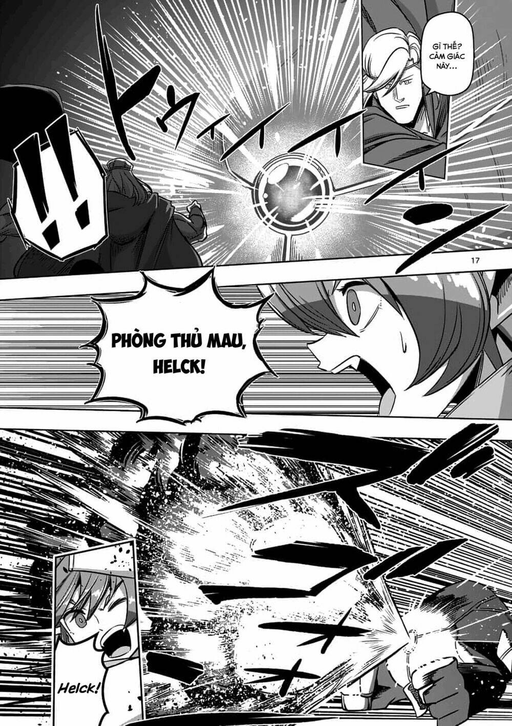 helck manga chương 77.1 - Trang 2