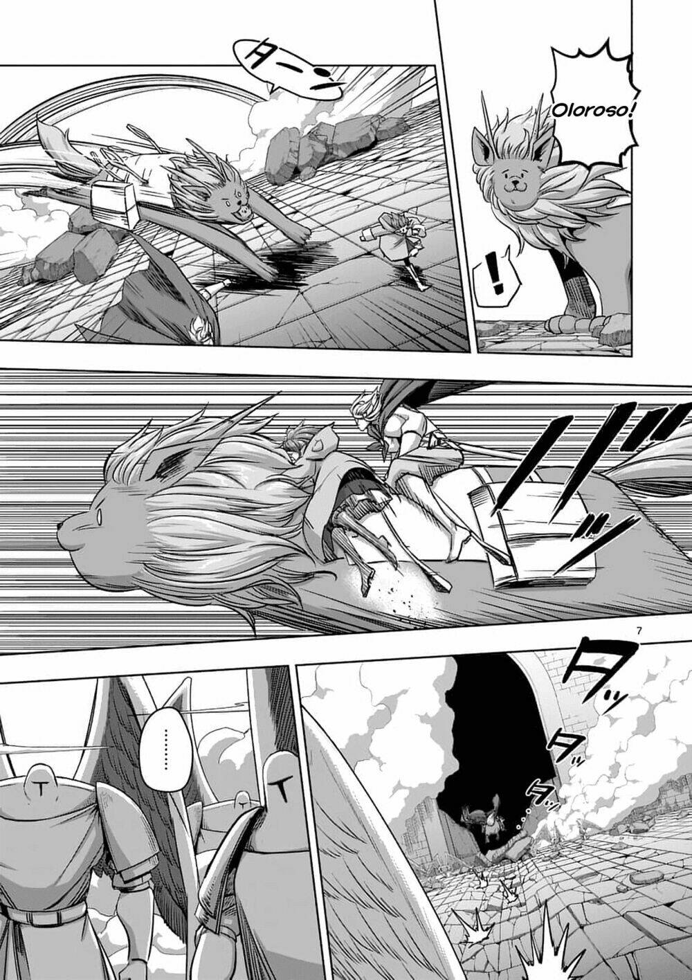 helck manga chương 77.1 - Trang 2