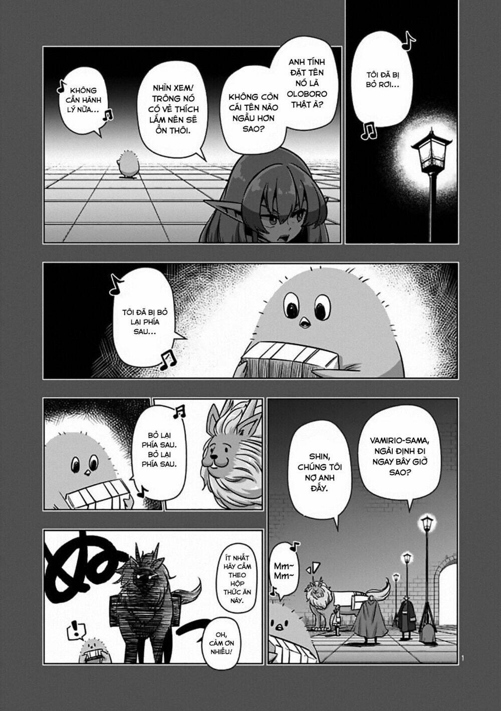 helck manga chương 78 - Trang 2