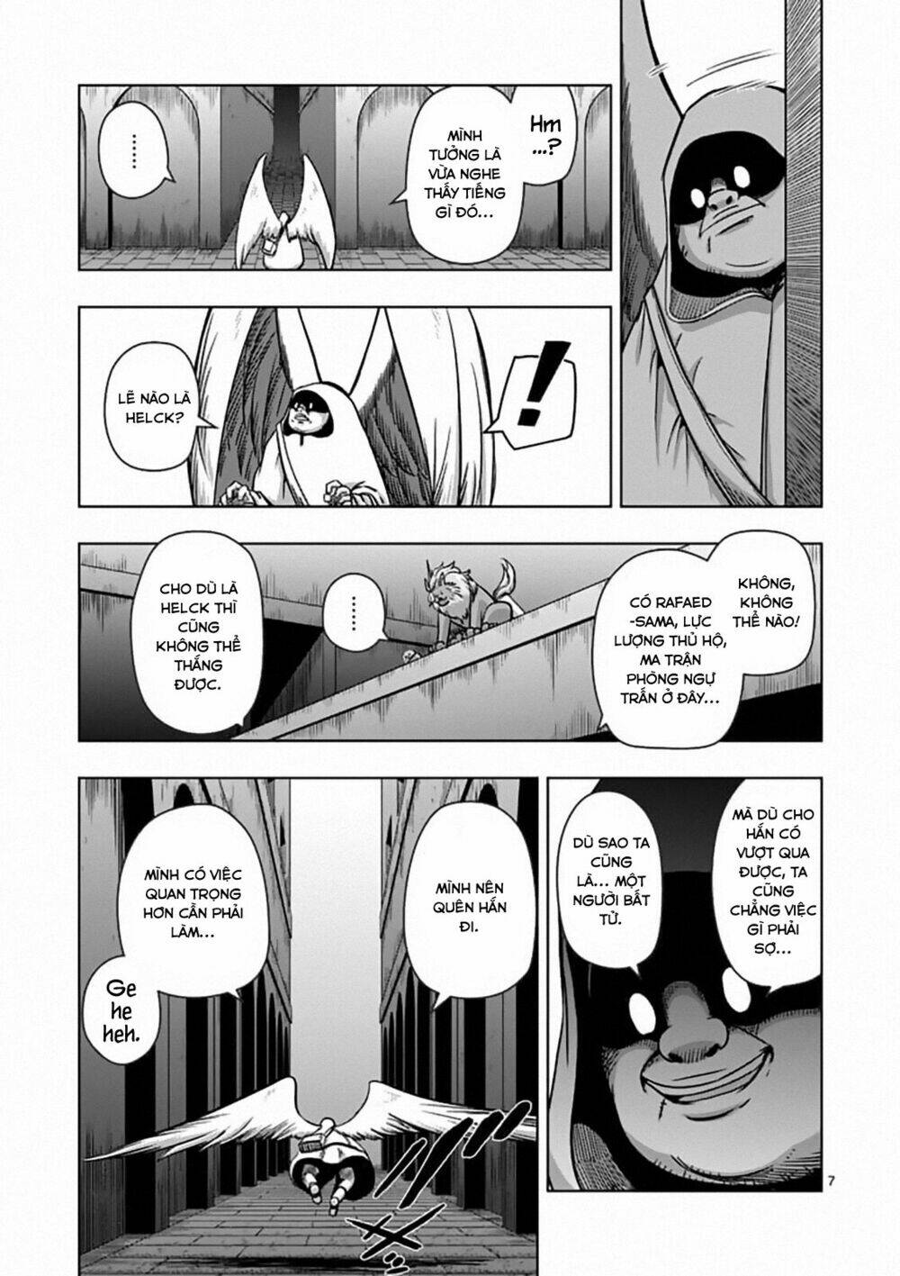 helck manga chương 78 - Trang 2