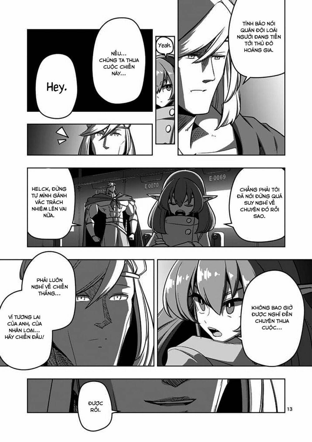 helck manga chương 80.1 - Trang 2