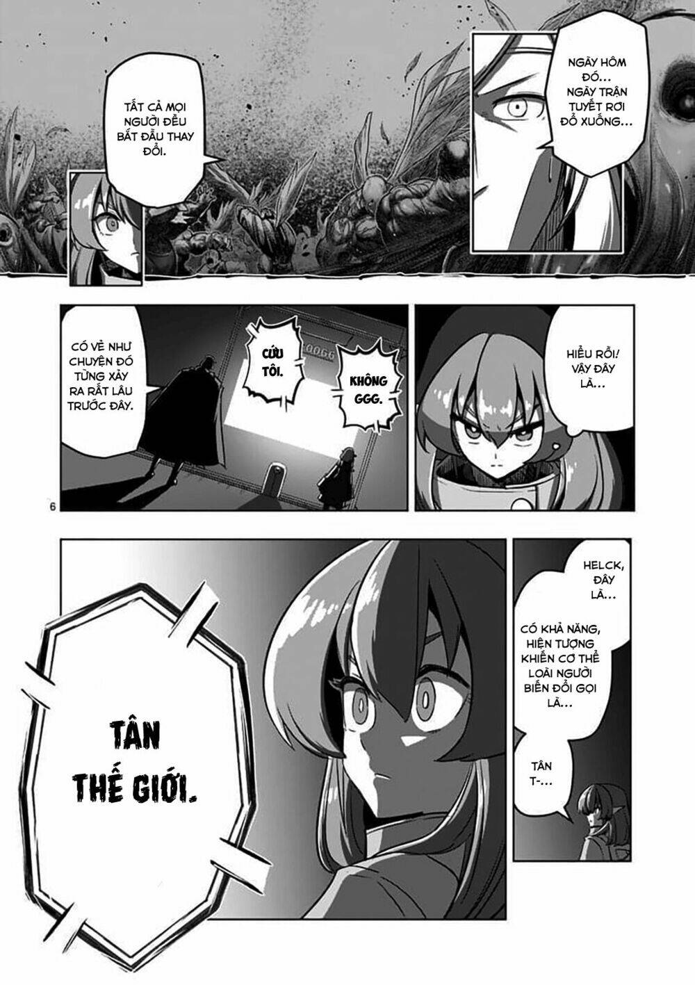 helck manga chương 80.1 - Trang 2