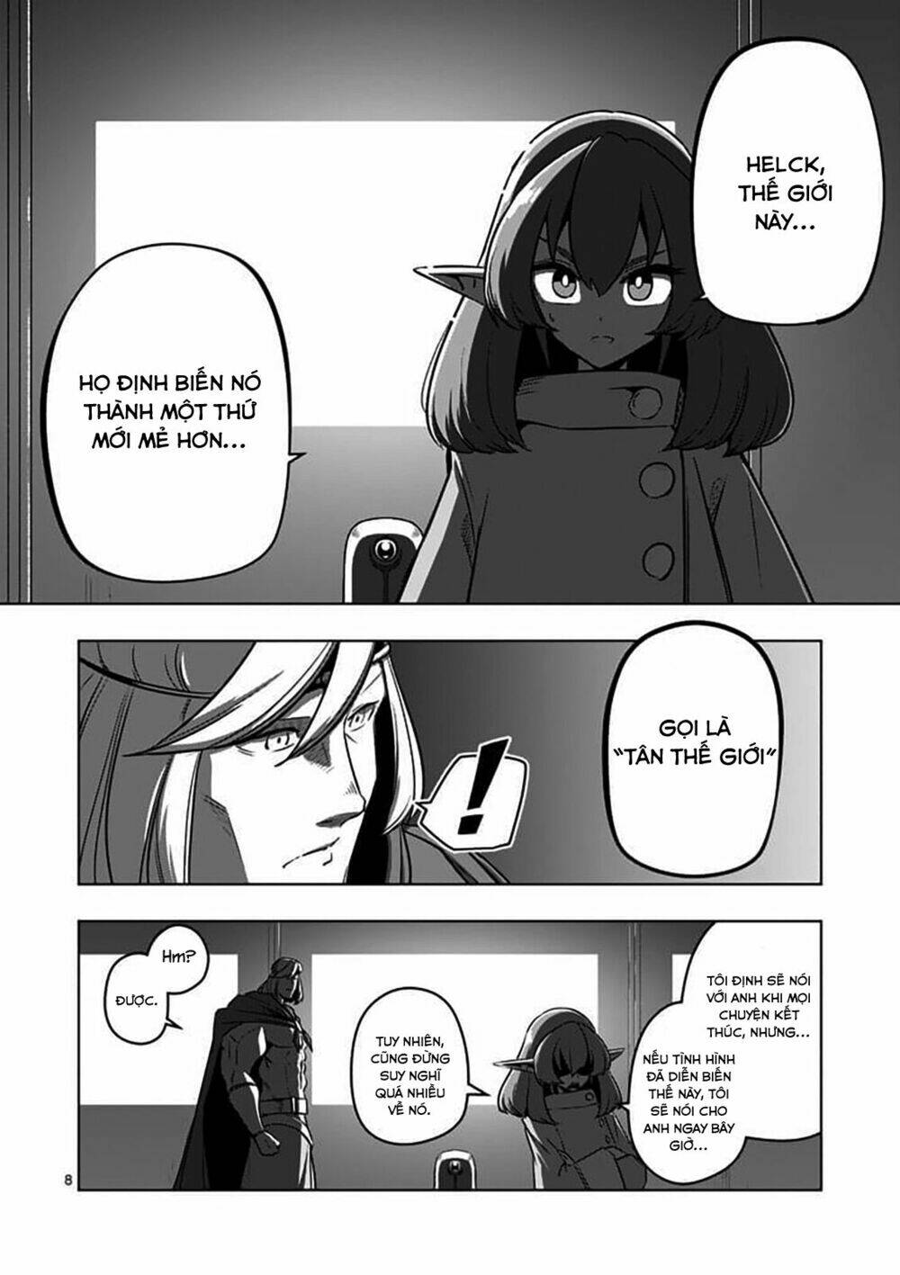 helck manga chương 80.1 - Trang 2