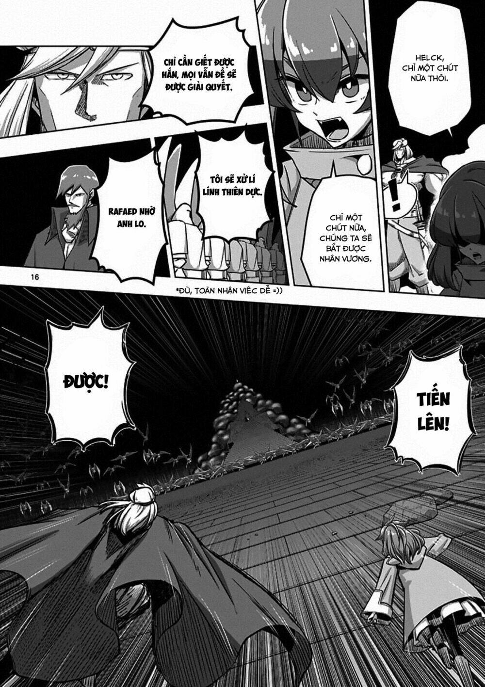 helck manga chương 83 - Trang 2