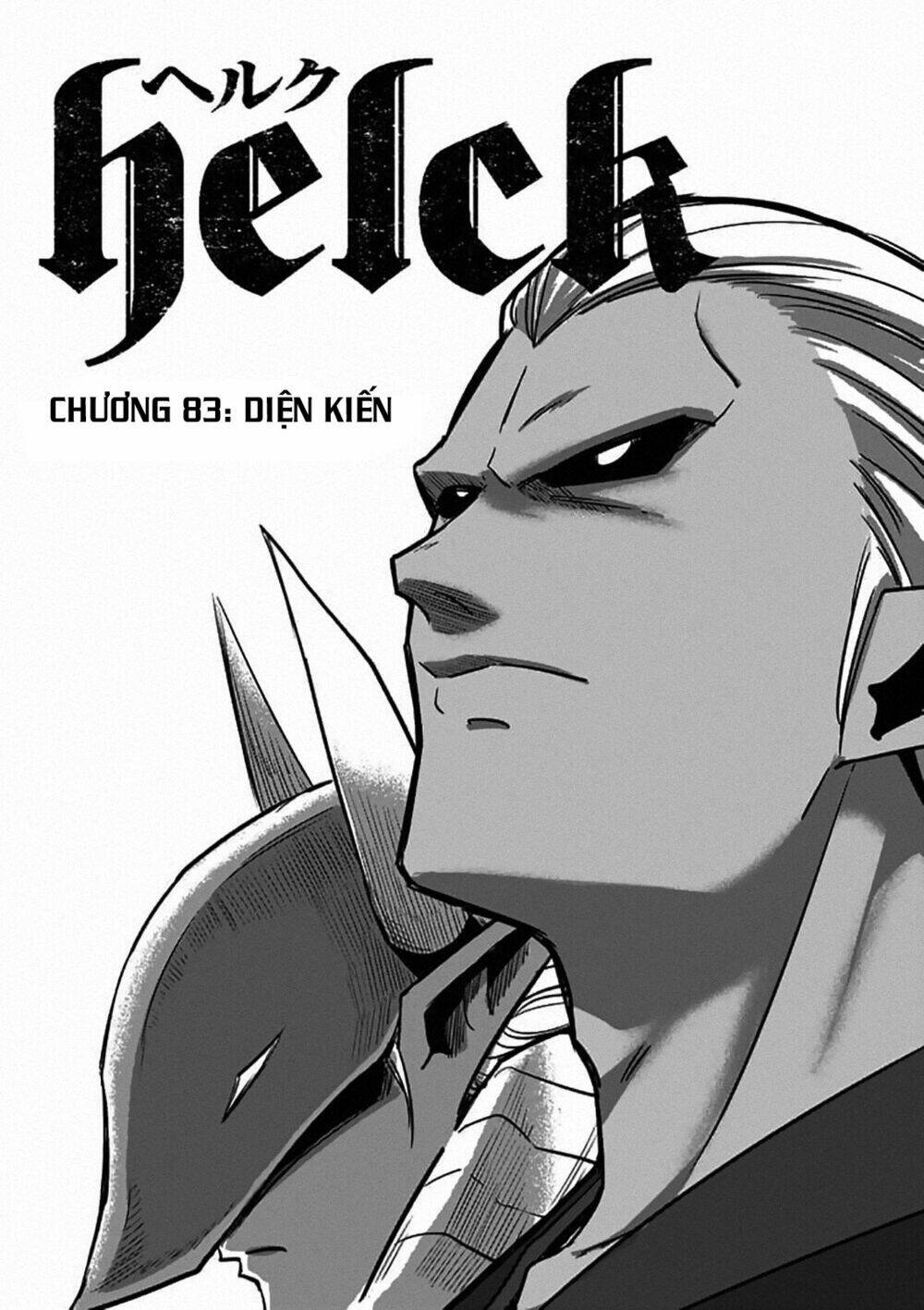 helck manga chương 83 - Trang 2