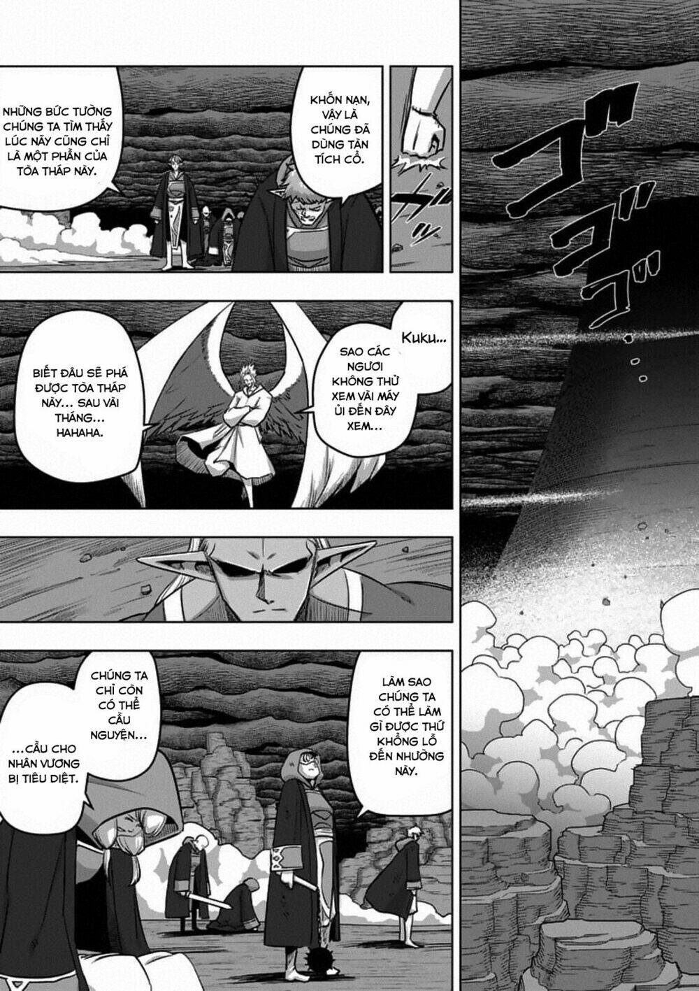 helck manga chương 86.1 - Trang 2